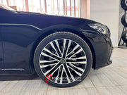 Buy Now 21 INCH FORGED WHEELS RIMS for MERCEDES BENZ S CLASS W223 2022 and upgrade car parts from SIR Tuning at the Best Price. Headlights, Tail lights, Bodykits, Navigations, wheels and more - Fast & Free Shipping within Europe, US & Worldwide.