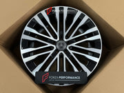 Buy Now 21 INCH FORGED WHEELS RIMS for MERCEDES BENZ S CLASS W223 2022 and upgrade car parts from SIR Tuning at the Best Price. Headlights, Tail lights, Bodykits, Navigations, wheels and more - Fast & Free Shipping within Europe, US & Worldwide.