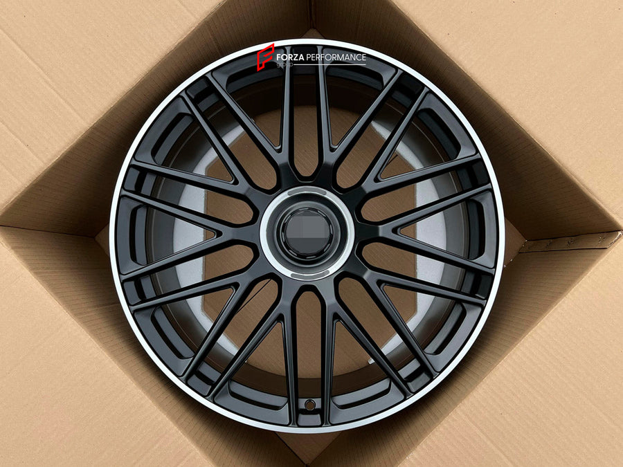 Buy Now 21 INCH FORGED WHEELS RIMS for MERCEDES BENZ S63 E PERFORMANCE AMG W223 2025 and upgrade car parts from SIR Tuning at the Best Price. Headlights, Tail lights, Bodykits, Navigations, wheels and more - Fast & Free Shipping within Europe, US & Worldwide.
