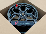 Buy Now 21 INCH FORGED WHEELS RIMS for PORSCHE CAYENNE TURBO COUPE 9YO 2021 and upgrade car parts from SIR Tuning at the Best Price. Headlights, Tail lights, Bodykits, Navigations, wheels and more - Fast & Free Shipping within Europe, US & Worldwide.