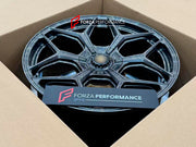 Buy Now 21 INCH FORGED WHEELS RIMS for PORSCHE CAYENNE TURBO COUPE 9YO 2021 and upgrade car parts from SIR Tuning at the Best Price. Headlights, Tail lights, Bodykits, Navigations, wheels and more - Fast & Free Shipping within Europe, US & Worldwide.