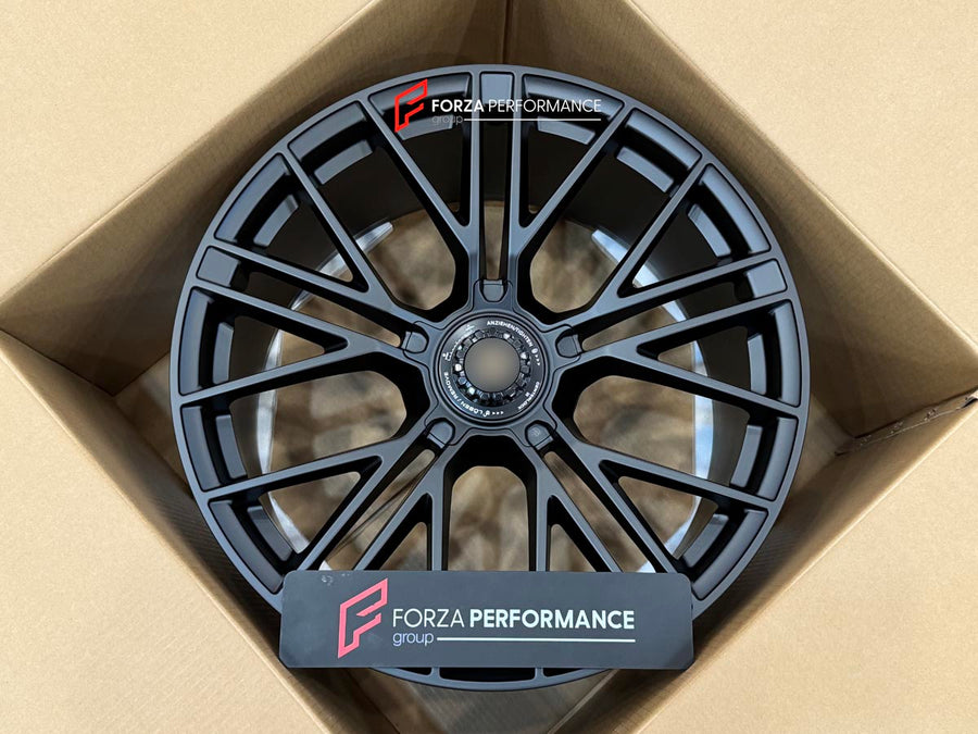Buy Now 21 INCH FORGED WHEELS RIMS for PORSCHE PANAMERA 4 E-HYBRID 976 972 2025 and upgrade car parts from SIR Tuning at the Best Price. Headlights, Tail lights, Bodykits, Navigations, Gallery and more - Fast & Free Shipping within Europe, US & Worldwide.