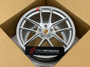 Buy Now 21 INCH FORGED WHEELS RIMS for PORSCHE TAYCAN 4S CROSS TURISMO J1 2023 and upgrade car parts from SIR Tuning at the Best Price. Headlights, Tail lights, Bodykits, Navigations, wheels and more - Fast & Free Shipping within Europe, US & Worldwide.
