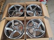 Buy Now 21 INCH FORGED WHEELS RIMS for PORSCHE TAYCAN CROSS TURISMO J1.1 2022 and upgrade car parts from SIR Tuning at the Best Price. Headlights, Tail lights, Bodykits, Navigations, wheels and more - Fast & Free Shipping within Europe, US & Worldwide.