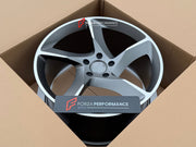 Buy Now 21 INCH FORGED WHEELS RIMS for PORSCHE TAYCAN CROSS TURISMO J1.1 2022 and upgrade car parts from SIR Tuning at the Best Price. Headlights, Tail lights, Bodykits, Navigations, wheels and more - Fast & Free Shipping within Europe, US & Worldwide.
