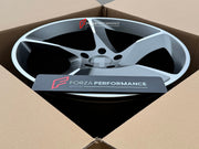 Buy Now 21 INCH FORGED WHEELS RIMS for PORSCHE TAYCAN CROSS TURISMO J1.1 2022 and upgrade car parts from SIR Tuning at the Best Price. Headlights, Tail lights, Bodykits, Navigations, wheels and more - Fast & Free Shipping within Europe, US & Worldwide.