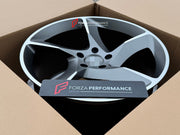 Buy Now 21 INCH FORGED WHEELS RIMS for PORSCHE TAYCAN CROSS TURISMO J1.1 2022 and upgrade car parts from SIR Tuning at the Best Price. Headlights, Tail lights, Bodykits, Navigations, wheels and more - Fast & Free Shipping within Europe, US & Worldwide.