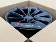 Buy Now 21 INCH FORGED WHEELS RIMS for TESLA MODEL S PLAID REFRESH 2024 and upgrade car parts from SIR Tuning at the Best Price. Headlights, Tail lights, Bodykits, Navigations, wheels and more - Fast & Free Shipping within Europe, US & Worldwide.