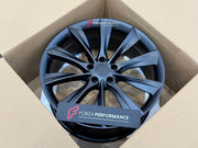 Buy Now 21 INCH FORGED WHEELS RIMS for TESLA MODEL S PLAID REFRESH 2024 and upgrade car parts from SIR Tuning at the Best Price. Headlights, Tail lights, Bodykits, Navigations, wheels and more - Fast & Free Shipping within Europe, US & Worldwide.