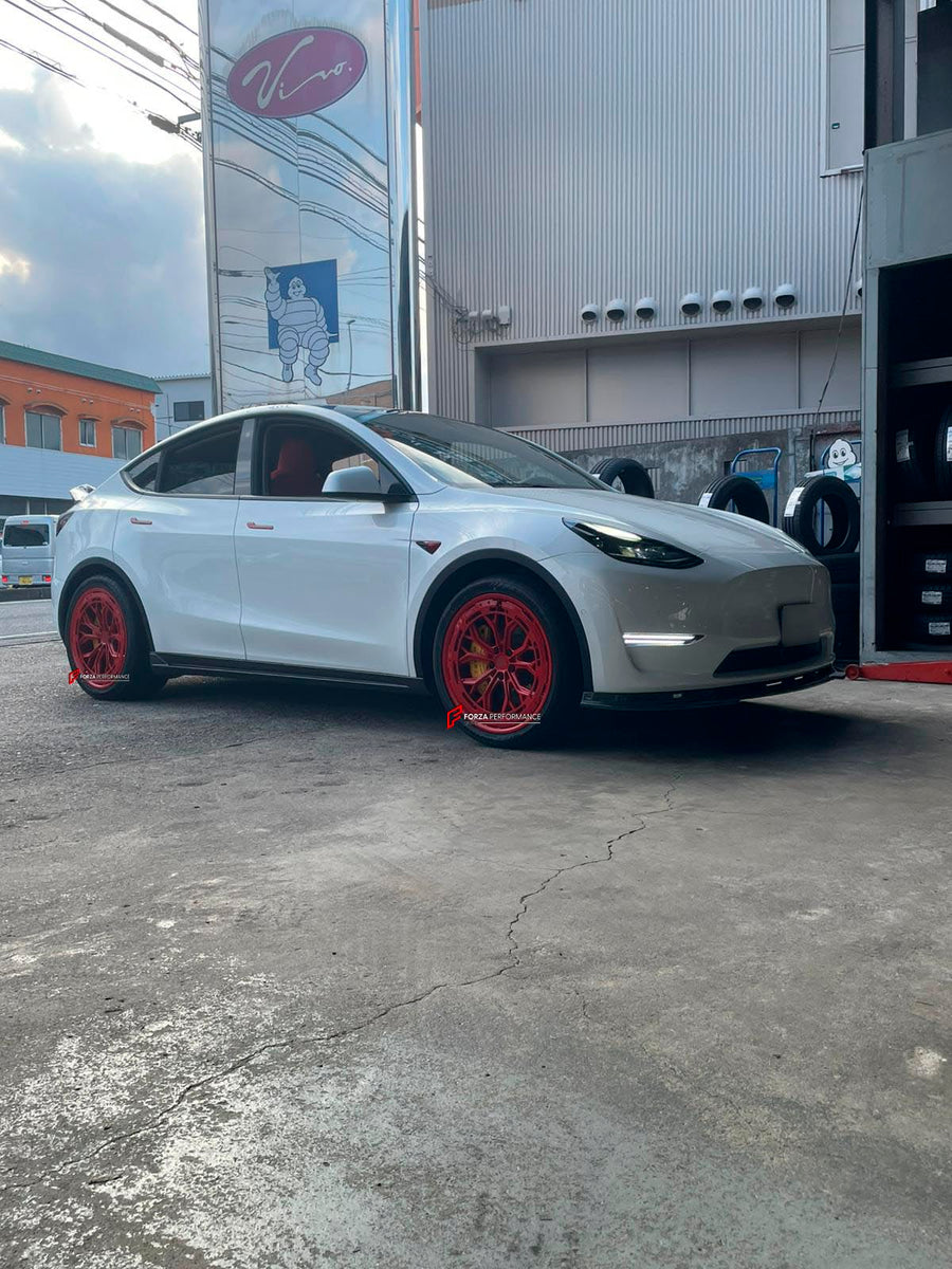 Buy Now 21 INCH FORGED WHEELS RIMS for TESLA MODEL Y 2022 and upgrade car parts from SIR Tuning at the Best Price. Headlights, Tail lights, Bodykits, Navigations, wheels and more - Fast & Free Shipping within Europe, US & Worldwide.