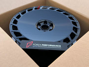 Buy Now 22 INCH FORGED WHEELS RIMS for TESLA CYBERTRUCK and upgrade car parts from SIR Tuning at the Best Price. Headlights, Tail lights, Bodykits, Navigations, Gallery and more - Fast & Free Shipping within Europe, US & Worldwide.