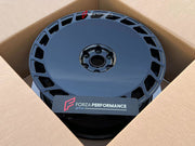 Buy Now 22 INCH FORGED WHEELS RIMS for TESLA CYBERTRUCK and upgrade car parts from SIR Tuning at the Best Price. Headlights, Tail lights, Bodykits, Navigations, Gallery and more - Fast & Free Shipping within Europe, US & Worldwide.