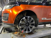 Buy Now 22 INCH FORGED WHEELS for LAND ROVER RANGE ROVER L405 and upgrade car parts from SIR Tuning at the Best Price. Headlights, Tail lights, Bodykits, Navigations, Gallery and more - Fast & Free Shipping within Europe, US & Worldwide.