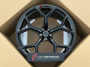 Buy Now 22 INCH FORGED WHEELS RIMS for AUDI RSQ8 2023 and upgrade car parts from SIR Tuning at the Best Price. Headlights, Tail lights, Bodykits, Navigations, wheels and more - Fast & Free Shipping within Europe, US & Worldwide.