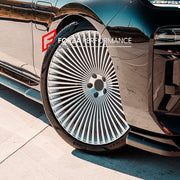 Buy Now 22 INCH FORGED WHEELS RIMS for BMW 7 SERIES i7 G70 M760e 760i 740 735i 740d M70 and upgrade car parts from SIR Tuning at the Best Price. Headlights, Tail lights, Bodykits, Navigations, Gallery and more - Fast & Free Shipping within Europe, US & Worldwide.