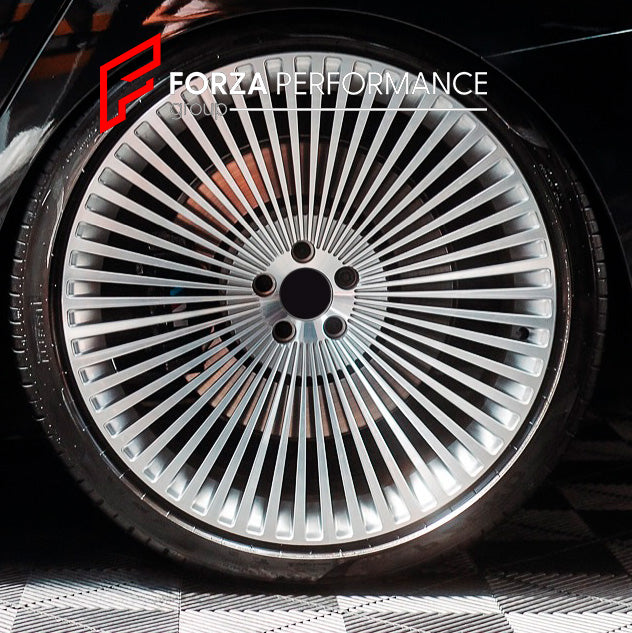Buy Now 22 INCH FORGED WHEELS RIMS for BMW 7 SERIES i7 G70 M760e 760i 740 735i 740d M70 and upgrade car parts from SIR Tuning at the Best Price. Headlights, Tail lights, Bodykits, Navigations, Gallery and more - Fast & Free Shipping within Europe, US & Worldwide.