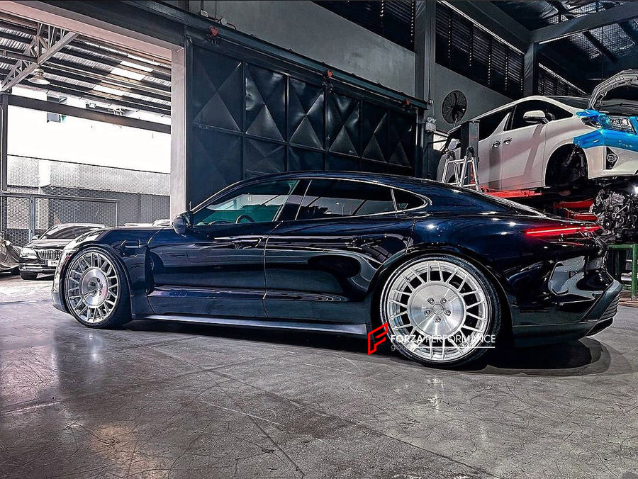 Buy Now 22 INCH FORGED WHEELS RIMS FOR PORSCHE TAYCAN TURBO S and upgrade car parts from SIR Tuning at the Best Price. Headlights, Tail lights, Bodykits, Navigations, wheels and more - Fast & Free Shipping within Europe, US & Worldwide.