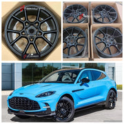 Buy Now 22 INCH FORGED WHEELS RIMS for ASTON MARTIN DBX 2023 and upgrade car parts from SIR Tuning at the Best Price. Headlights, Tail lights, Bodykits, Navigations, Gallery and more - Fast & Free Shipping within Europe, US & Worldwide.