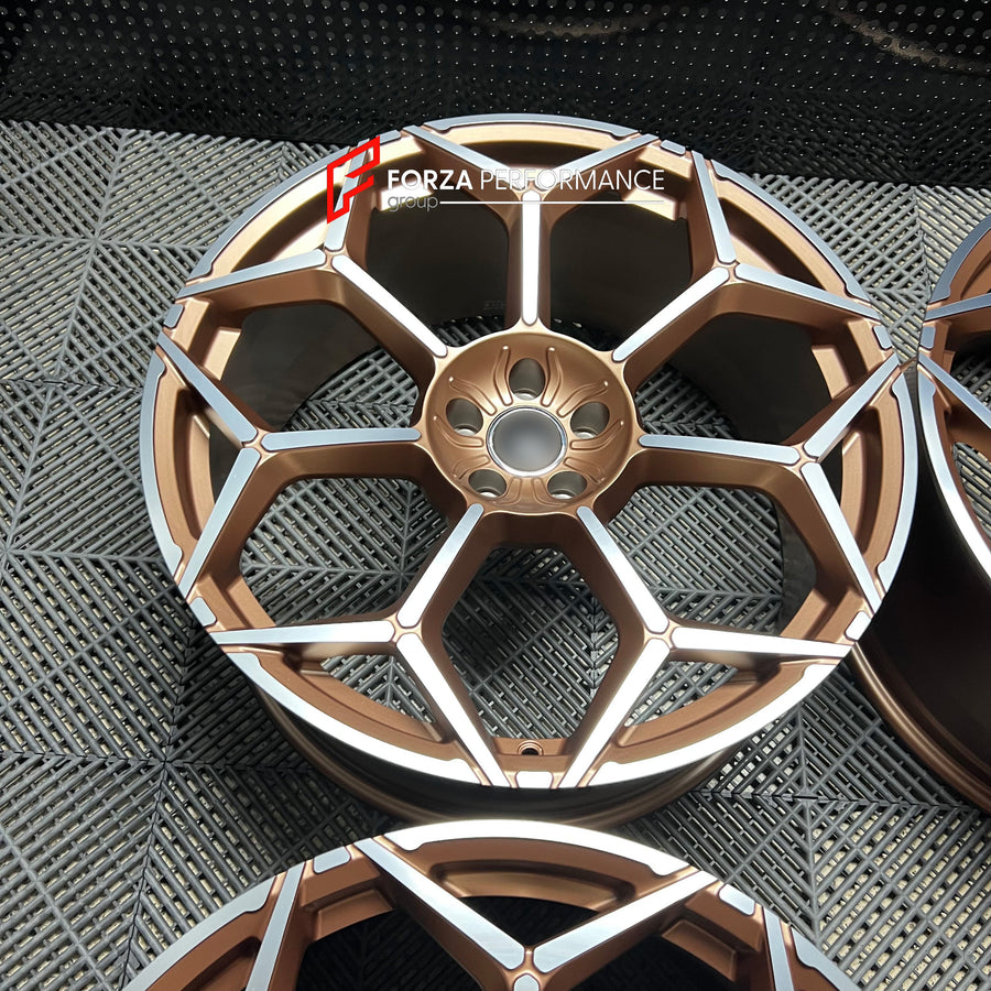 Buy Now 22 INCH FORGED WHEELS RIMS for AUDI Q8 4M FACELIFT and upgrade car parts from SIR Tuning at the Best Price. Headlights, Tail lights, Bodykits, Navigations, wheels and more - Fast & Free Shipping within Europe, US & Worldwide.