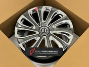 Buy Now 22 INCH FORGED WHEELS RIMS for BENTLEY FLYING SPUR AZURE 2026 and upgrade car parts from SIR Tuning at the Best Price. Headlights, Tail lights, Bodykits, Navigations, wheels and more - Fast & Free Shipping within Europe, US & Worldwide.