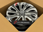 Buy Now 22 INCH FORGED WHEELS RIMS for BENTLEY FLYING SPUR AZURE 2026 and upgrade car parts from SIR Tuning at the Best Price. Headlights, Tail lights, Bodykits, Navigations, wheels and more - Fast & Free Shipping within Europe, US & Worldwide.