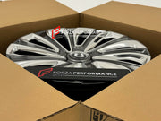Buy Now 22 INCH FORGED WHEELS RIMS for BENTLEY FLYING SPUR AZURE 2026 and upgrade car parts from SIR Tuning at the Best Price. Headlights, Tail lights, Bodykits, Navigations, wheels and more - Fast & Free Shipping within Europe, US & Worldwide.