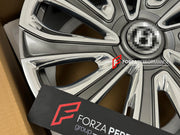 Buy Now 22 INCH FORGED WHEELS RIMS for BENTLEY FLYING SPUR AZURE 2026 and upgrade car parts from SIR Tuning at the Best Price. Headlights, Tail lights, Bodykits, Navigations, wheels and more - Fast & Free Shipping within Europe, US & Worldwide.