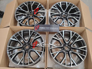 Buy Now 22 INCH FORGED WHEELS RIMS for BMW X5 G05 LCI 2025 and upgrade car parts from SIR Tuning at the Best Price. Headlights, Tail lights, Bodykits, Navigations, wheels and more - Fast & Free Shipping within Europe, US & Worldwide.