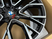Buy Now 22 INCH FORGED WHEELS RIMS for BMW X5 G05 LCI 2025 and upgrade car parts from SIR Tuning at the Best Price. Headlights, Tail lights, Bodykits, Navigations, wheels and more - Fast & Free Shipping within Europe, US & Worldwide.