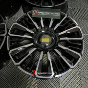 Buy Now 22 INCH FORGED WHEELS RIMS for CHEVROLET TAHOE V GMT1YC 2025 and upgrade car parts from SIR Tuning at the Best Price. Headlights, Tail lights, Bodykits, Navigations, wheels and more - Fast & Free Shipping within Europe, US & Worldwide.