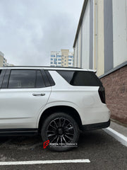 Buy Now 22 INCH FORGED WHEELS RIMS for CHEVROLET TAHOE V GMT1YC 2025 and upgrade car parts from SIR Tuning at the Best Price. Headlights, Tail lights, Bodykits, Navigations, wheels and more - Fast & Free Shipping within Europe, US & Worldwide.