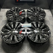 Buy Now 22 INCH FORGED WHEELS RIMS for GMC SIERRA EV 2026 and upgrade car parts from SIR Tuning at the Best Price. Headlights, Tail lights, Bodykits, Navigations, wheels and more - Fast & Free Shipping within Europe, US & Worldwide.