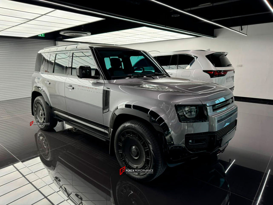 Buy Now 22 INCH FORGED WHEELS RIMS for LAND ROVER DEFENDER L663 2021 and upgrade car parts from SIR Tuning at the Best Price. Headlights, Tail lights, Bodykits, Navigations, wheels and more - Fast & Free Shipping within Europe, US & Worldwide.