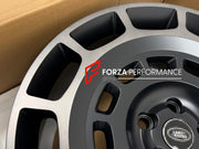 Buy Now 22 INCH FORGED WHEELS RIMS for LAND ROVER DEFENDER L663 2022 and upgrade car parts from SIR Tuning at the Best Price. Headlights, Tail lights, Bodykits, Navigations, wheels and more - Fast & Free Shipping within Europe, US & Worldwide.