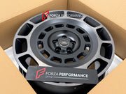 Buy Now 22 INCH FORGED WHEELS RIMS for LAND ROVER DEFENDER L663 2022 and upgrade car parts from SIR Tuning at the Best Price. Headlights, Tail lights, Bodykits, Navigations, wheels and more - Fast & Free Shipping within Europe, US & Worldwide.