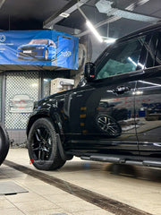 Buy Now 22 INCH FORGED WHEELS RIMS for LAND ROVER DEFENDER L663 2025 and upgrade car parts from SIR Tuning at the Best Price. Headlights, Tail lights, Bodykits, Navigations, wheels and more - Fast & Free Shipping within Europe, US & Worldwide.