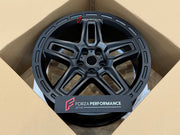 Buy Now 22 INCH FORGED WHEELS RIMS for LAND ROVER DEFENDER L663 2025 and upgrade car parts from SIR Tuning at the Best Price. Headlights, Tail lights, Bodykits, Navigations, wheels and more - Fast & Free Shipping within Europe, US & Worldwide.