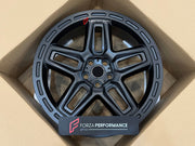 Buy Now 22 INCH FORGED WHEELS RIMS for LAND ROVER DEFENDER L663 2025 and upgrade car parts from SIR Tuning at the Best Price. Headlights, Tail lights, Bodykits, Navigations, wheels and more - Fast & Free Shipping within Europe, US & Worldwide.