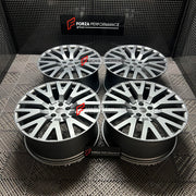 Buy Now 22 INCH FORGED WHEELS RIMS for LAND ROVER RANGE ROVER L405 FACELIFT 2019 and upgrade car parts from SIR Tuning at the Best Price. Headlights, Tail lights, Bodykits, Navigations, wheels and more - Fast & Free Shipping within Europe, US & Worldwide.