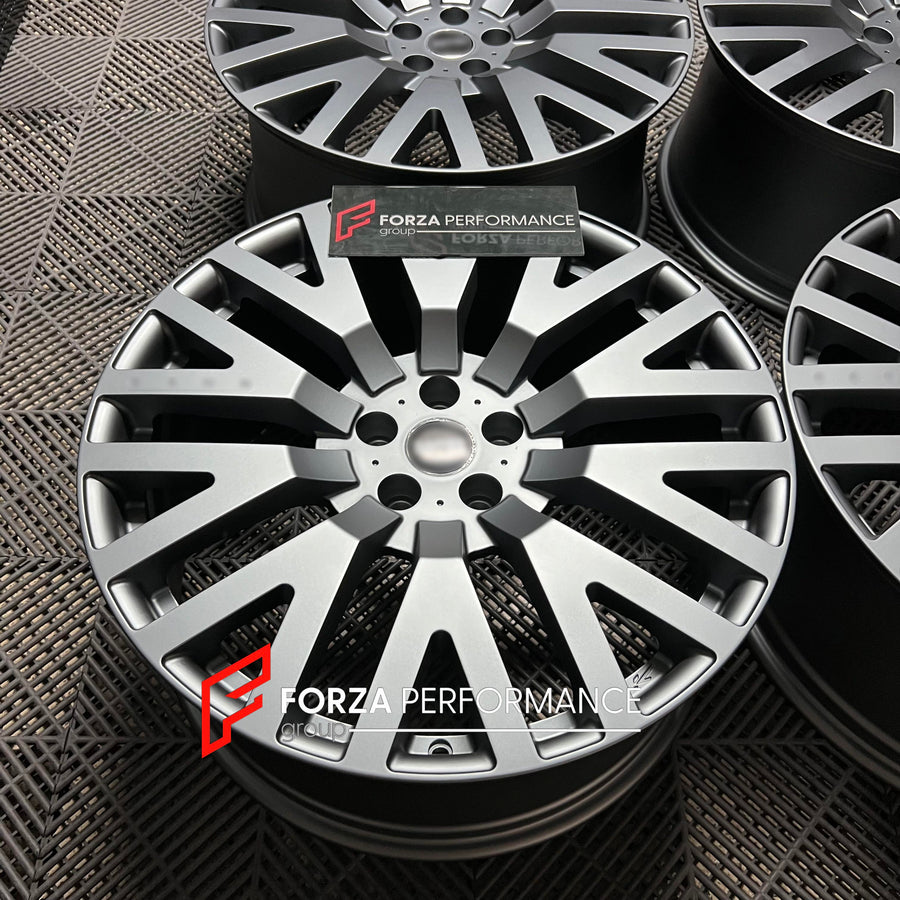 Buy Now 22 INCH FORGED WHEELS RIMS for LAND ROVER RANGE ROVER L405 FACELIFT 2019 and upgrade car parts from SIR Tuning at the Best Price. Headlights, Tail lights, Bodykits, Navigations, wheels and more - Fast & Free Shipping within Europe, US & Worldwide.