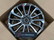 Buy Now 22 INCH FORGED WHEELS RIMS for LAND ROVER RANGE ROVER L405 FACELIFT 2020 and upgrade car parts from SIR Tuning at the Best Price. Headlights, Tail lights, Bodykits, Navigations, wheels and more - Fast & Free Shipping within Europe, US & Worldwide.