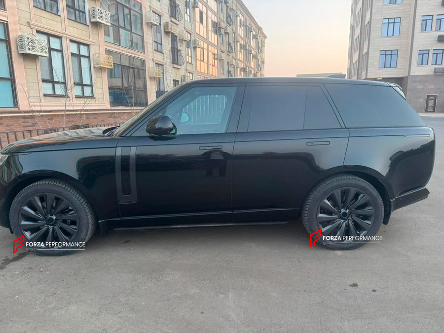 Buy Now 22 INCH FORGED WHEELS RIMS for LAND ROVER RANGE ROVER L460 2024 and upgrade car parts from SIR Tuning at the Best Price. Headlights, Tail lights, Bodykits, Navigations, wheels and more - Fast & Free Shipping within Europe, US & Worldwide.