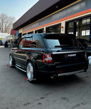 Buy Now 22 INCH FORGED WHEELS RIMS for LAND ROVER RANGE ROVER SPORT L320 FACELIFT 2012 and upgrade car parts from SIR Tuning at the Best Price. Headlights, Tail lights, Bodykits, Navigations, wheels and more - Fast & Free Shipping within Europe, US & Worldwide.