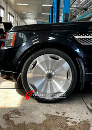 Buy Now 22 INCH FORGED WHEELS RIMS for LAND ROVER RANGE ROVER SPORT L320 FACELIFT 2012 and upgrade car parts from SIR Tuning at the Best Price. Headlights, Tail lights, Bodykits, Navigations, wheels and more - Fast & Free Shipping within Europe, US & Worldwide.