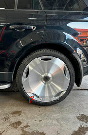 Buy Now 22 INCH FORGED WHEELS RIMS for LAND ROVER RANGE ROVER SPORT L320 FACELIFT 2012 and upgrade car parts from SIR Tuning at the Best Price. Headlights, Tail lights, Bodykits, Navigations, wheels and more - Fast & Free Shipping within Europe, US & Worldwide.