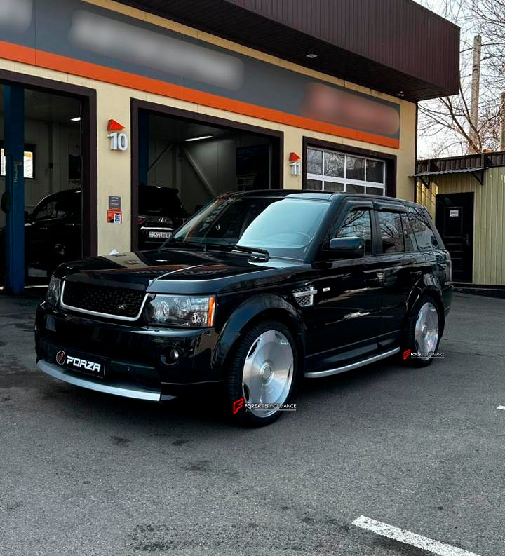Buy Now 22 INCH FORGED WHEELS RIMS for LAND ROVER RANGE ROVER SPORT L320 FACELIFT 2012 and upgrade car parts from SIR Tuning at the Best Price. Headlights, Tail lights, Bodykits, Navigations, wheels and more - Fast & Free Shipping within Europe, US & Worldwide.
