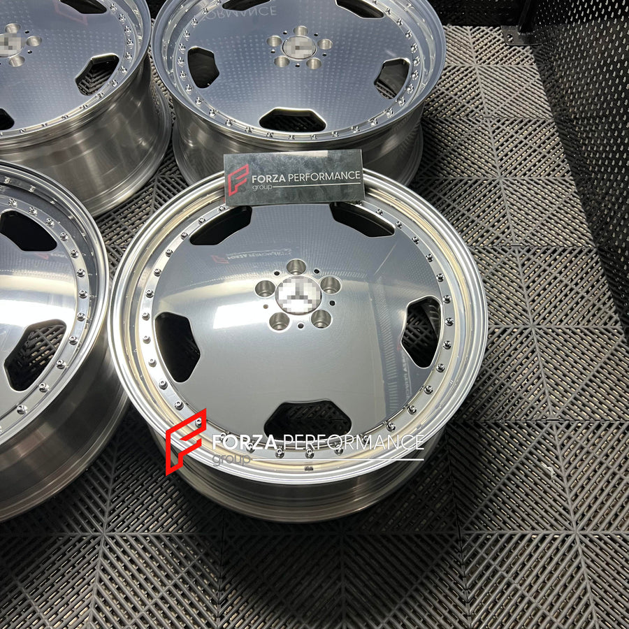 Buy Now 22 INCH FORGED WHEELS RIMS for MERCEDES BENZ 560 SEC 1988 S CLASS C126 W126 COUPE and upgrade car parts from SIR Tuning at the Best Price. Headlights, Tail lights, Bodykits, Navigations, wheels and more - Fast & Free Shipping within Europe, US & Worldwide.