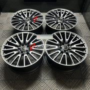 Buy Now 22 INCH FORGED WHEELS RIMS for MERCEDES BENZ EQG 580 2026 W465 G CLASS EV and upgrade car parts from SIR Tuning at the Best Price. Headlights, Tail lights, Bodykits, Navigations, wheels and more - Fast & Free Shipping within Europe, US & Worldwide.