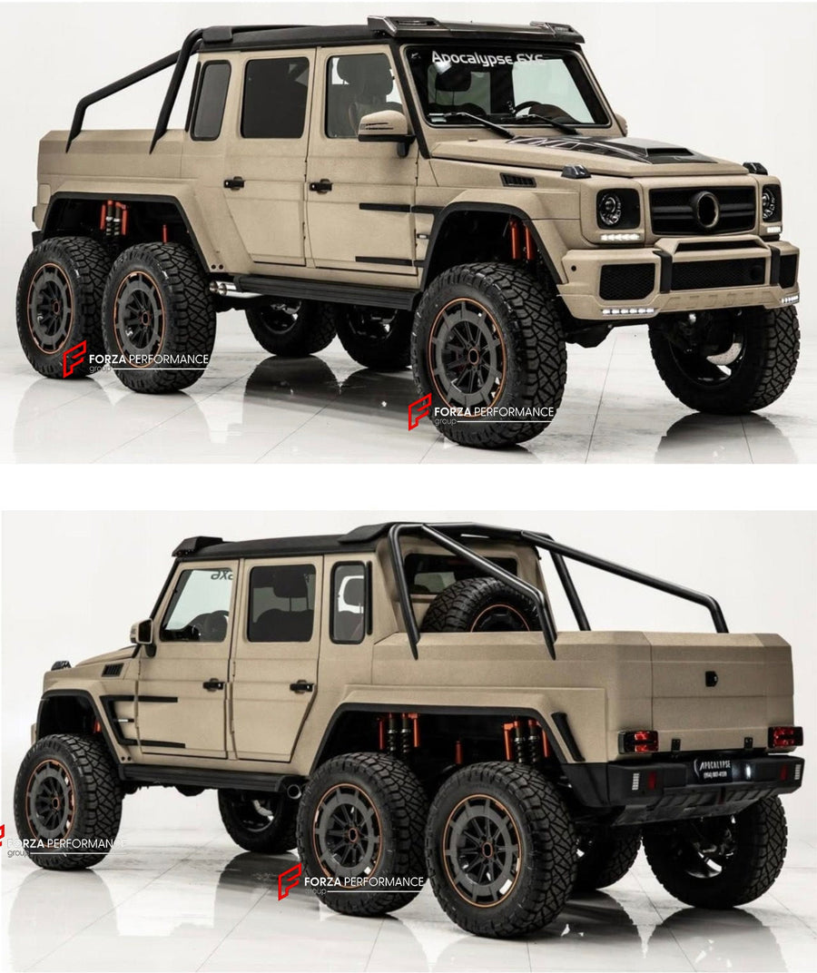 Buy Now 22 INCH FORGED WHEELS RIMS for MERCEDES-BENZ G-CLASS 6x6 AMG and upgrade car parts from SIR Tuning at the Best Price. Headlights, Tail lights, Bodykits, Navigations, Gallery and more - Fast & Free Shipping within Europe, US & Worldwide.