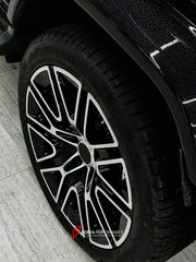 Buy Now 22 INCH FORGED WHEELS RIMS for MERCEDES BENZ G CLASS G500 W465 2025 and upgrade car parts from SIR Tuning at the Best Price. Headlights, Tail lights, Bodykits, Navigations, wheels and more - Fast & Free Shipping within Europe, US & Worldwide.